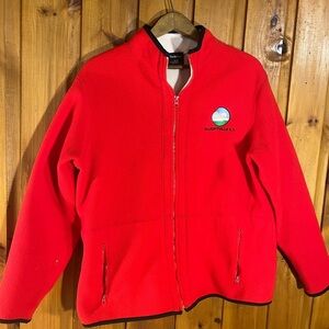 TwistedWear Ellicottville NY Full Zip Fleece Jacket  XL Holiday Valley Holimont